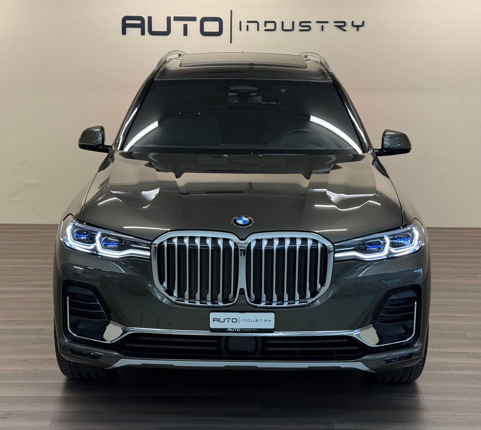 BMW X7 48V 40i Steptronic, Mild-Hybrid Petrol/Electric, Second hand / Used, Automatic - 7