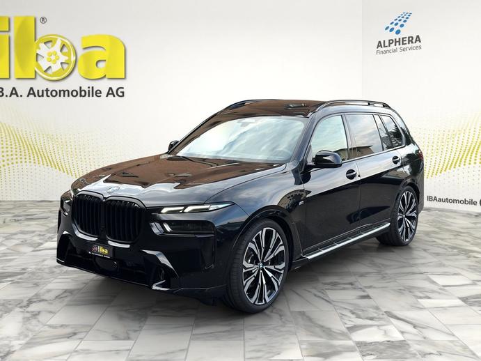 BMW X7 48 40d M Sport Pro (CH) INDIVIDUAL FACELIFT, Mild-Hybrid Diesel/Electric, Second hand / Used, Automatic