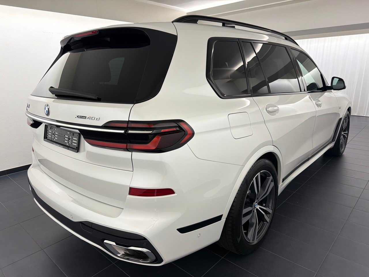 BMW X7 xDr 48V 40d M Sport, Mild-Hybrid Diesel/Electric, Second hand / Used, Automatic - 3