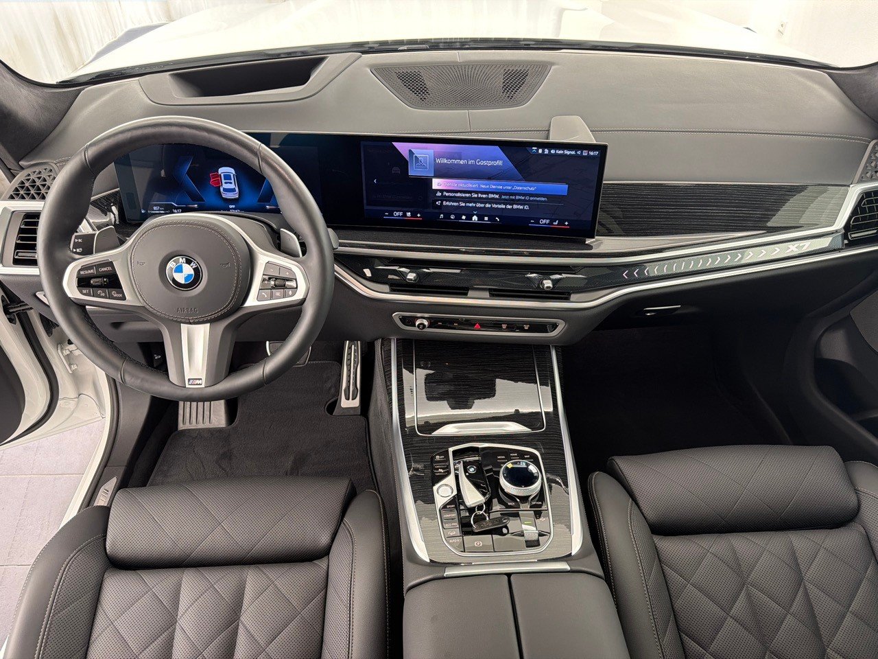 BMW X7 xDr 48V 40d M Sport, Mild-Hybrid Diesel/Electric, Second hand / Used, Automatic - 7