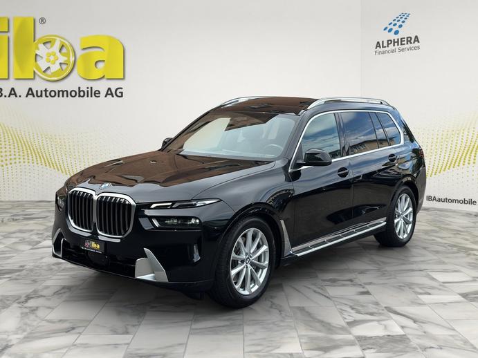 BMW X7 48V 40i (CH) FACELIFT, Mild-Hybrid Petrol/Electric, Second hand / Used, Automatic