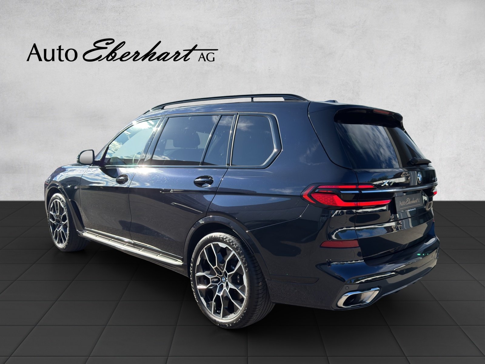 BMW X7 48V 40d M Sport, Hybride Léger Diesel/Électricité, Occasion / Utilisé, Automatique - 2