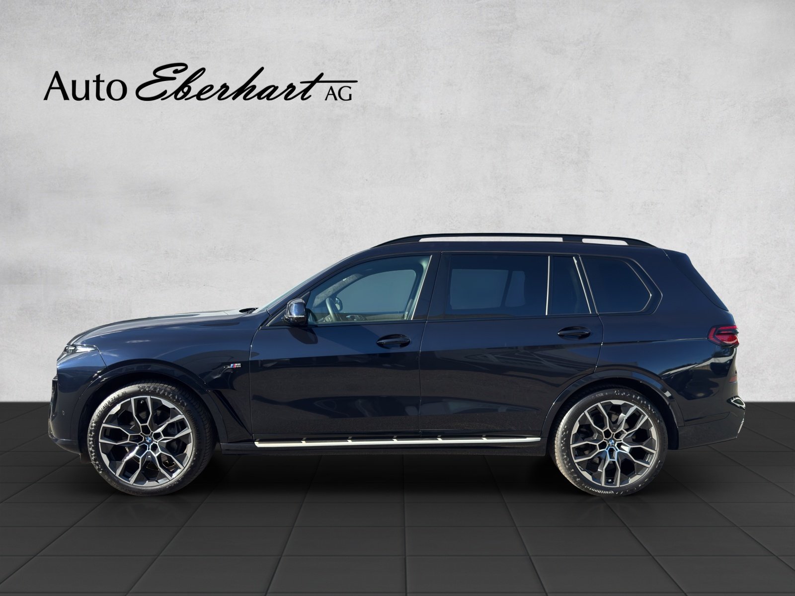 BMW X7 48V 40d M Sport, Hybride Léger Diesel/Électricité, Occasion / Utilisé, Automatique - 3