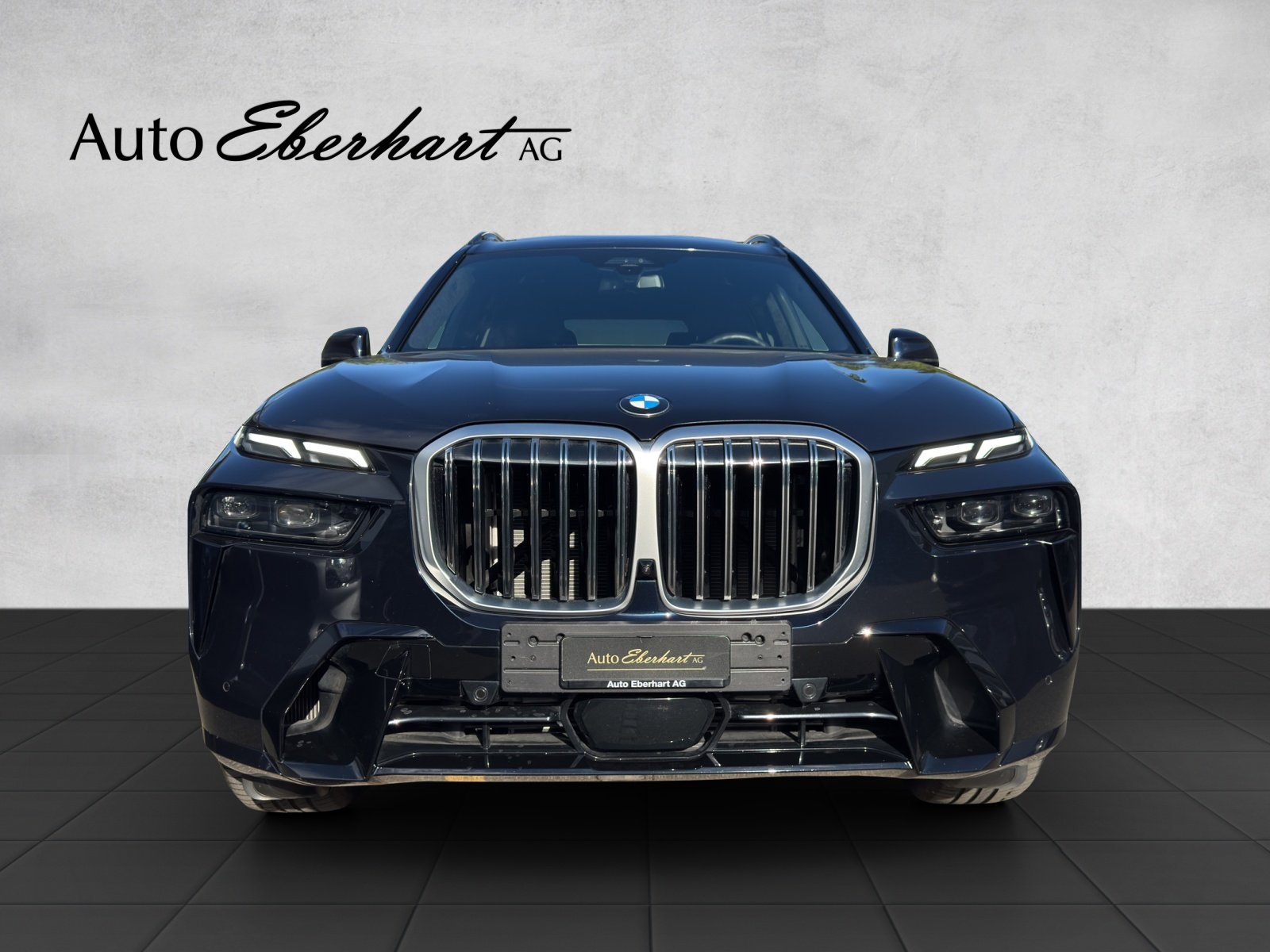 BMW X7 48V 40d M Sport, Hybride Léger Diesel/Électricité, Occasion / Utilisé, Automatique - 4