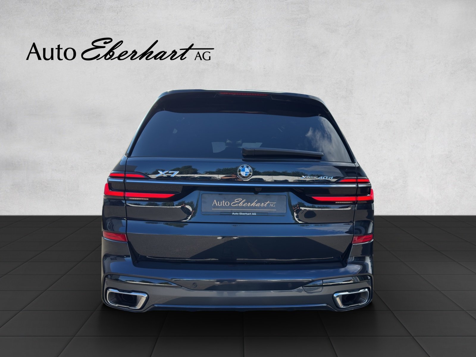 BMW X7 48V 40d M Sport, Hybride Léger Diesel/Électricité, Occasion / Utilisé, Automatique - 5
