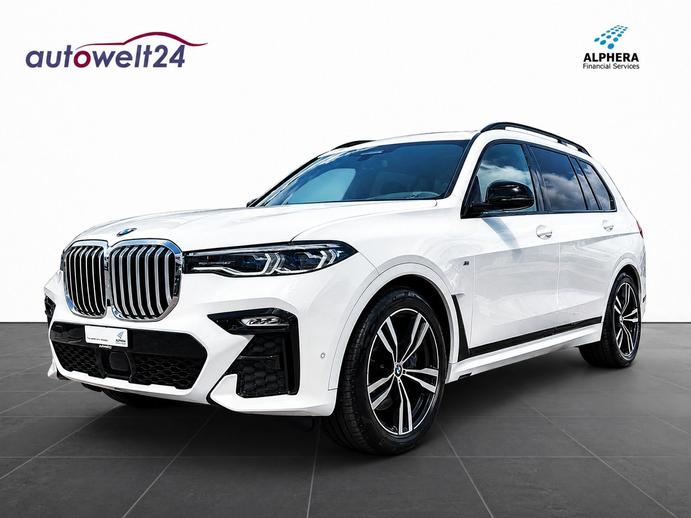 BMW X7 48V 40d Steptronic M-PAKET INDIVIDUAL 7-PLÄTZ, Mild-Hybrid Diesel/Elektro, Occasion / Gebraucht, Automatik
