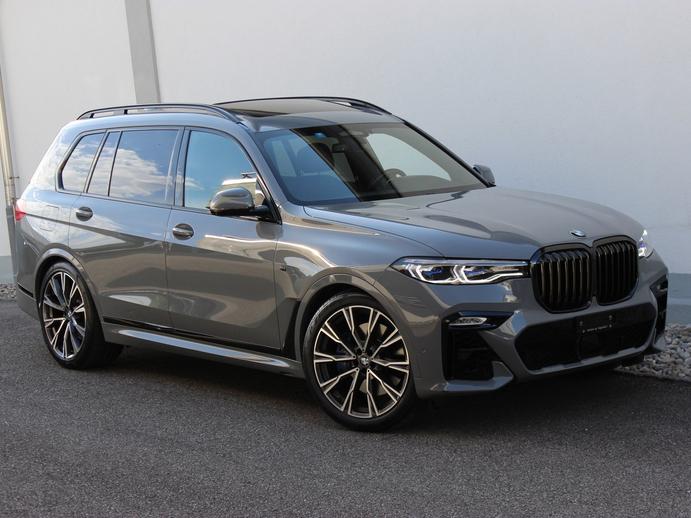 BMW X7 48V 40d M Sport BOWERS WILKINS Individual *NA, Mild-Hybrid Diesel/Electric, Second hand / Used, Automatic