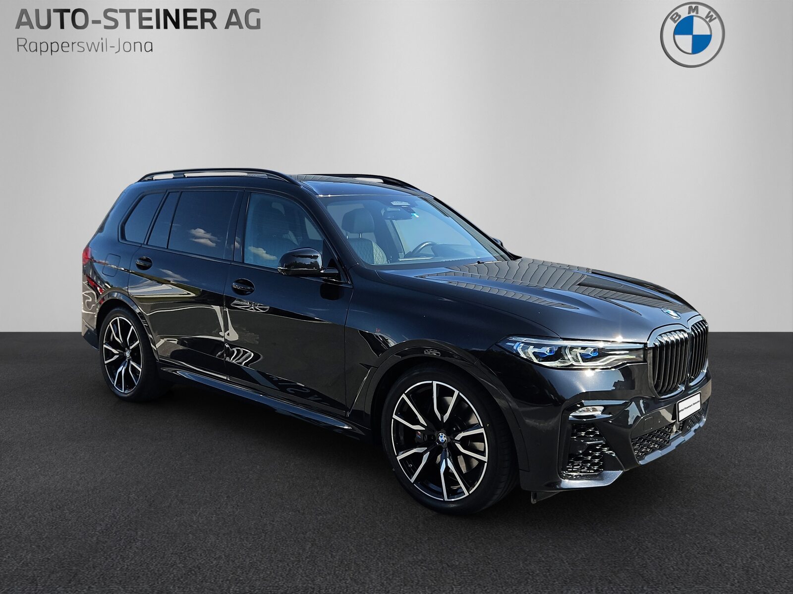 BMW X7 xDr 48 40d M Sport, Mild-Hybrid Diesel/Electric, Second hand / Used, Automatic - 7