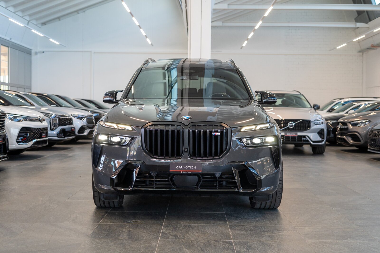 BMW X7 48V M60i M Sport / 23 Felgen / Iconic Glow / H, Benzin, Occasion / Gebraucht, Automatik - 2