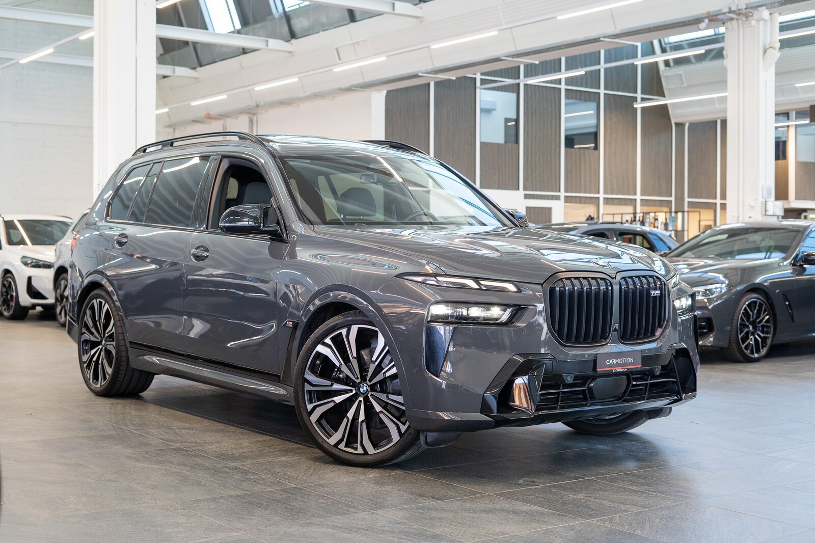 BMW X7 48V M60i M Sport / 23 Felgen / Iconic Glow / H, Benzin, Occasion / Gebraucht, Automatik - 3