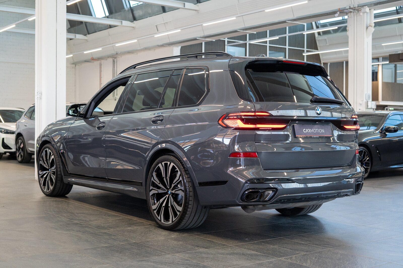 BMW X7 48V M60i M Sport / 23 Felgen / Iconic Glow / H, Benzin, Occasion / Gebraucht, Automatik - 4