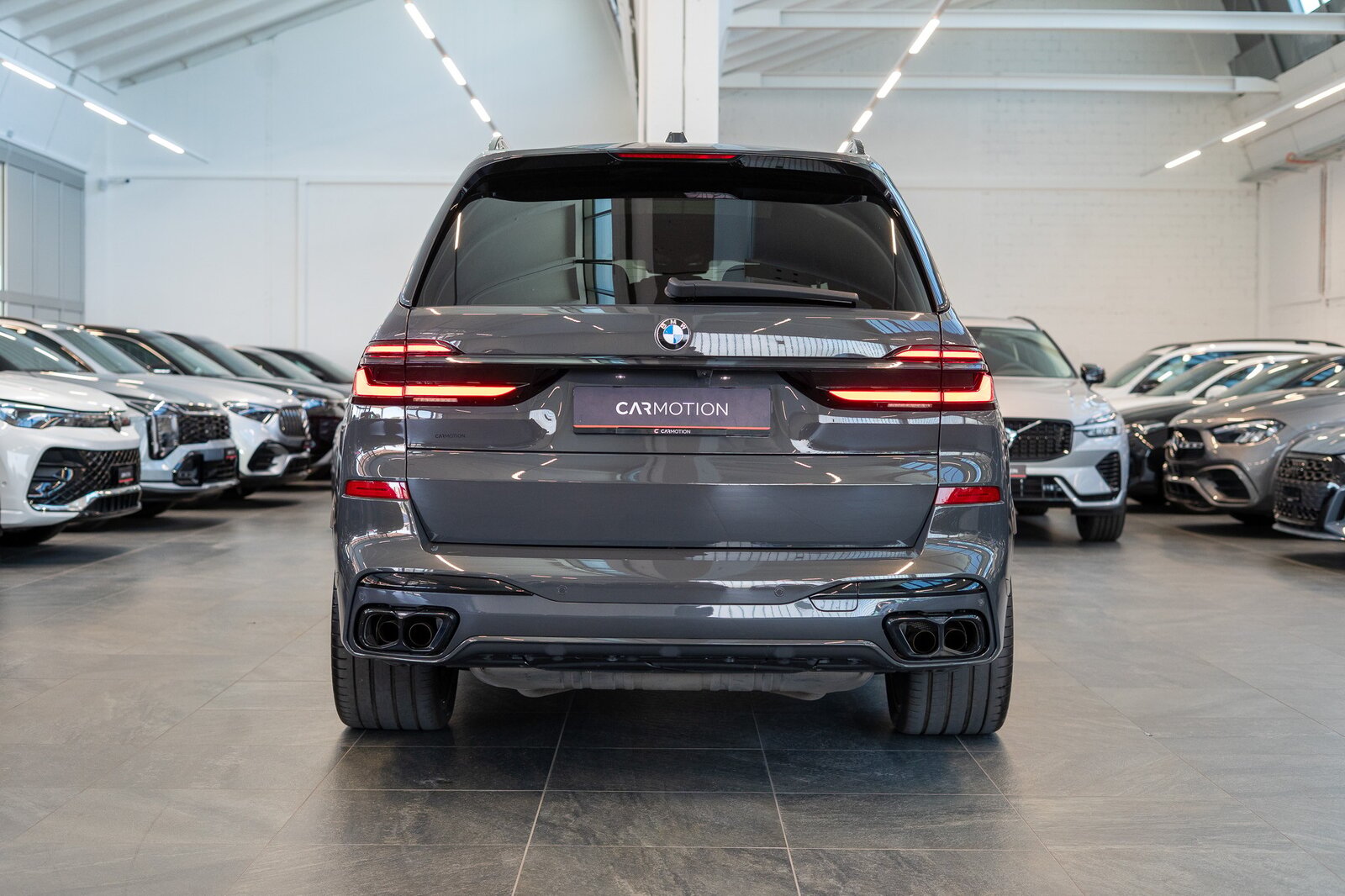 BMW X7 48V M60i M Sport / 23 Felgen / Iconic Glow / H, Benzin, Occasion / Gebraucht, Automatik - 5