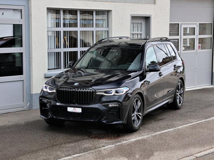 BMW X7 M50d Steptronic 7Plätzer + 3.5T AHK, Diesel, Second hand / Used, Automatic
