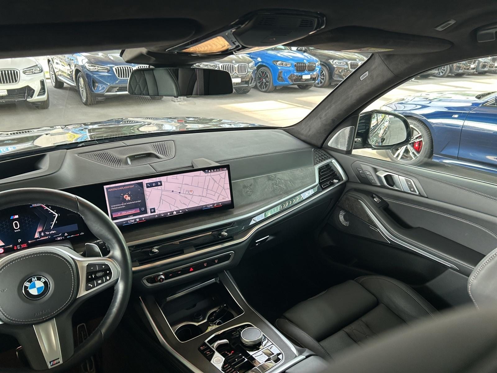 BMW X7 40d xDrive SAG, Hybride Leggero Diesel/Elettrica, Occasioni / Usate, Automatico - 6