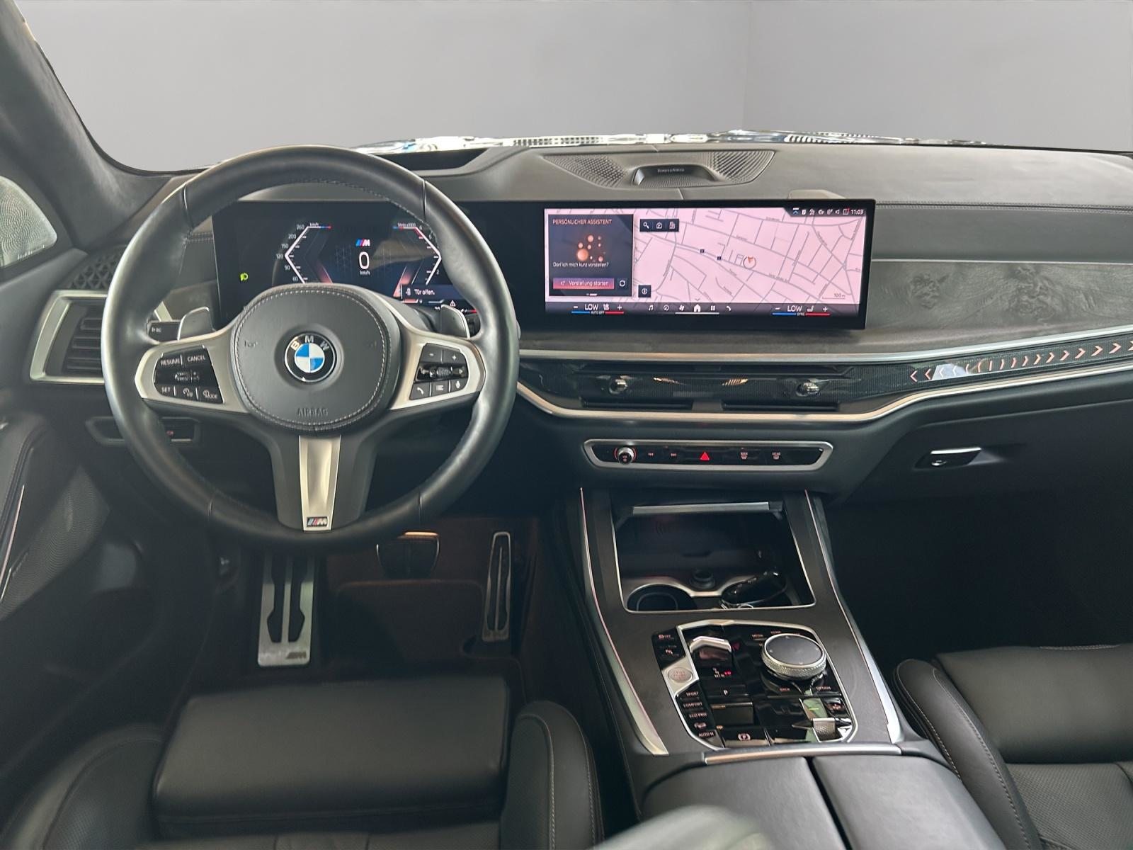 BMW X7 40d xDrive SAG, Hybride Leggero Diesel/Elettrica, Occasioni / Usate, Automatico - 7