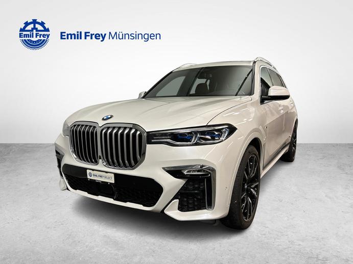 BMW X7 40d xDrive, Hybride Leggero Diesel/Elettrica, Occasioni / Usate, Automatico