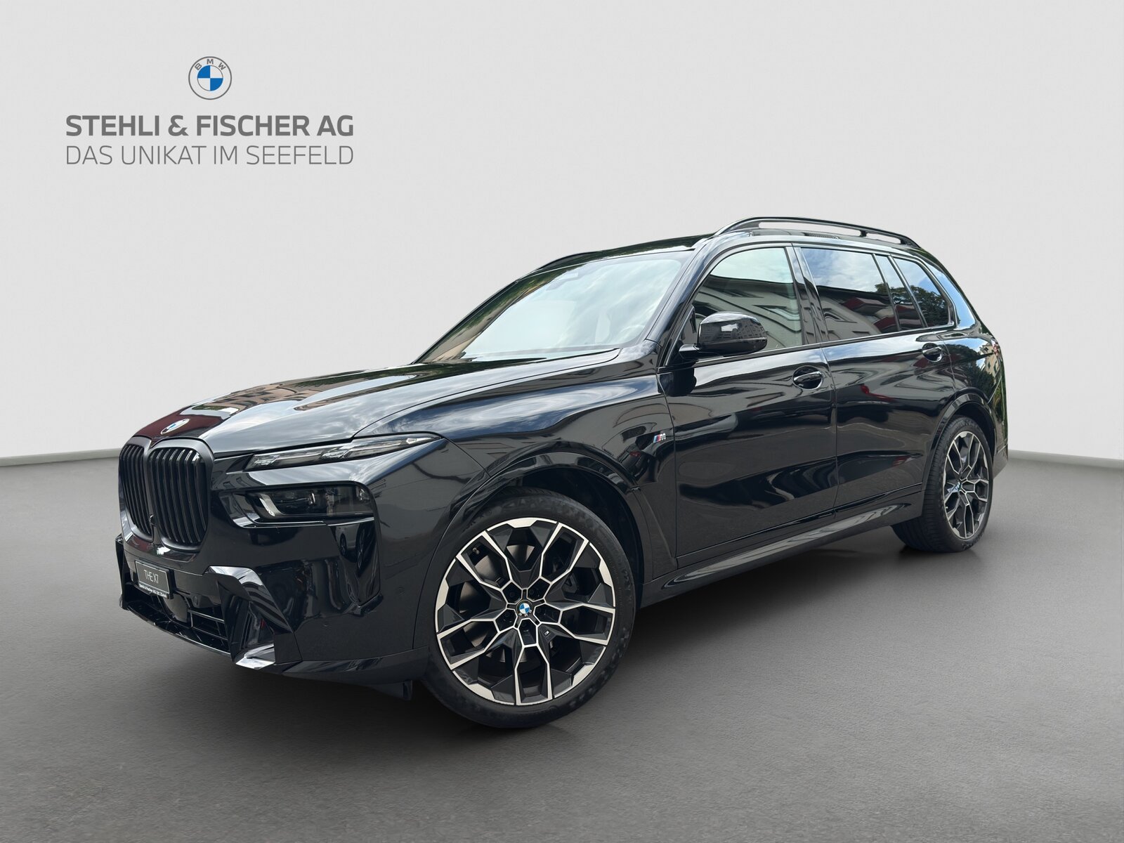 BMW X7 48V 40d M Sport Pro Steptronic
