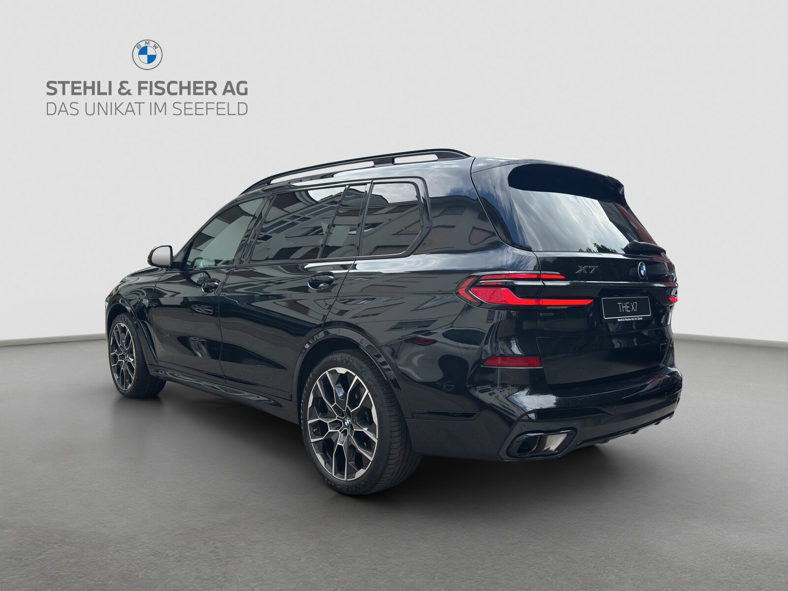 BMW X7 48V 40d M Sport Pro Steptronic, Mild-Hybrid Diesel/Elektro, Occasion / Gebraucht, Automatik - 2