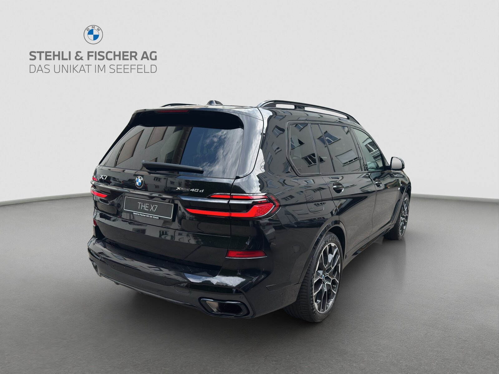 BMW X7 48V 40d M Sport Pro Steptronic, Mild-Hybrid Diesel/Elektro, Occasion / Gebraucht, Automatik - 5