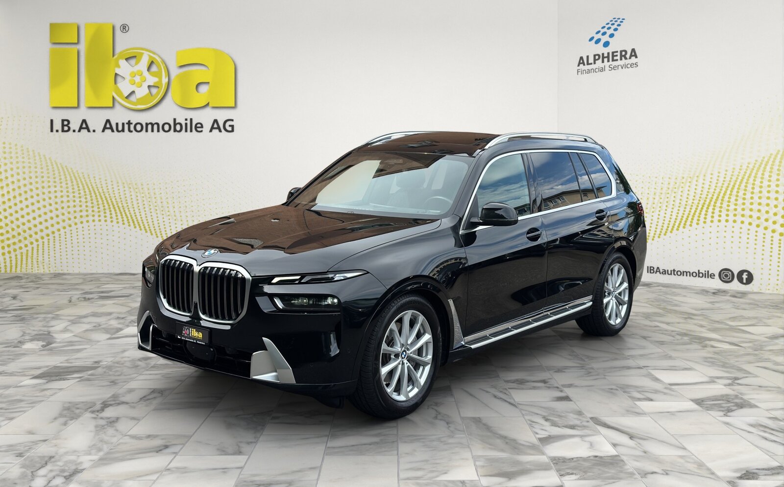 BMW X7 48V 40i (CH) FACELIFT