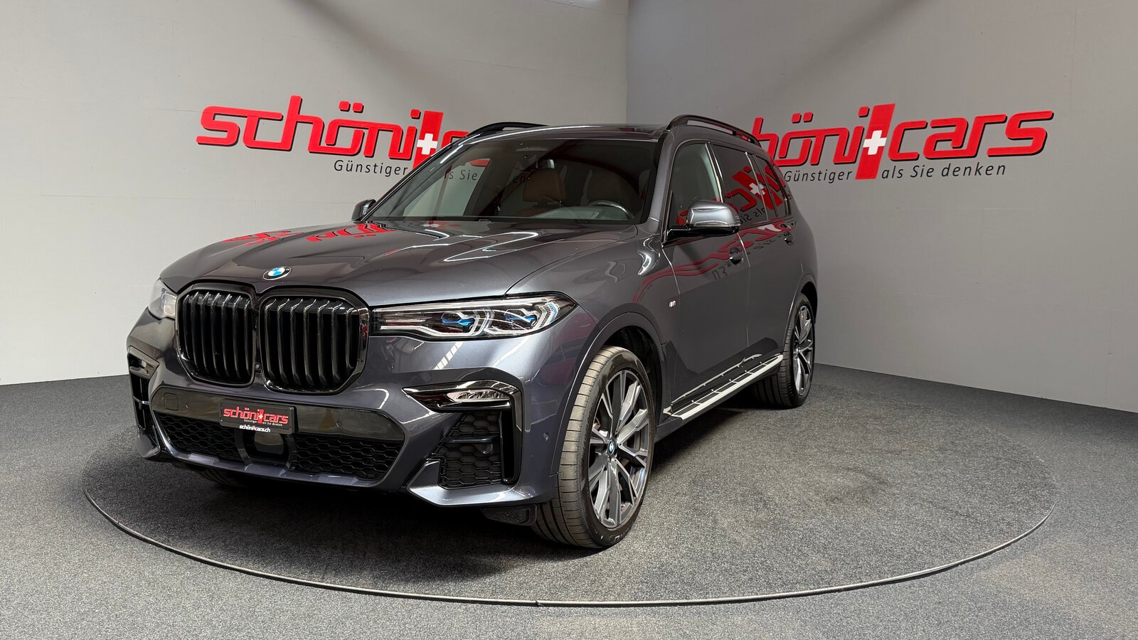 BMW X7 30d Steptronic