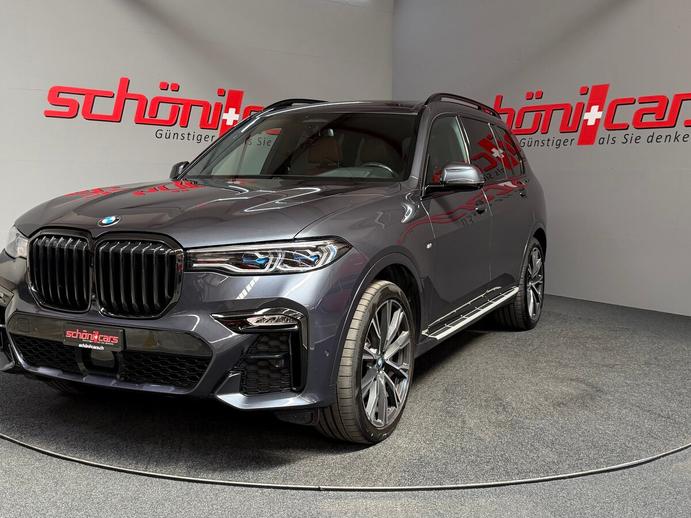 BMW X7 30d Steptronic, Diesel, Occasion / Gebraucht, Automatik
