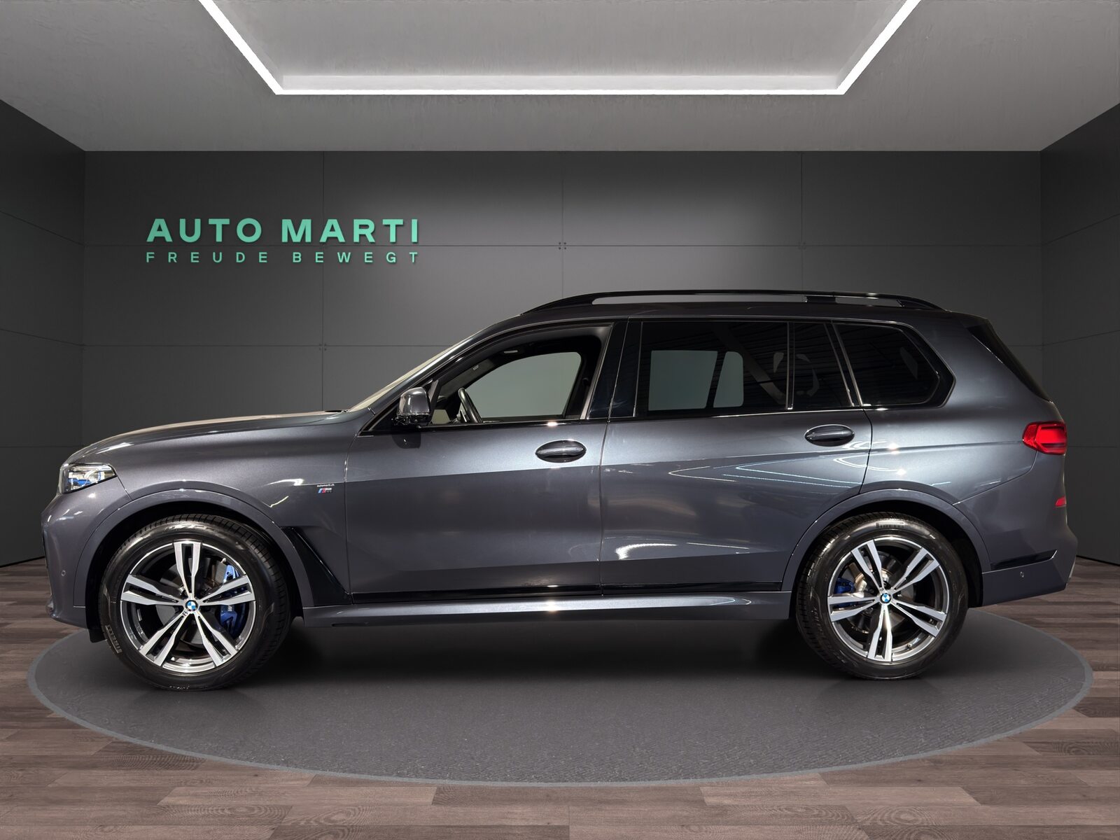 BMW X7 40d xDrive M Sport, Hybride Léger Diesel/Électricité, Occasion / Utilisé, Automatique - 2