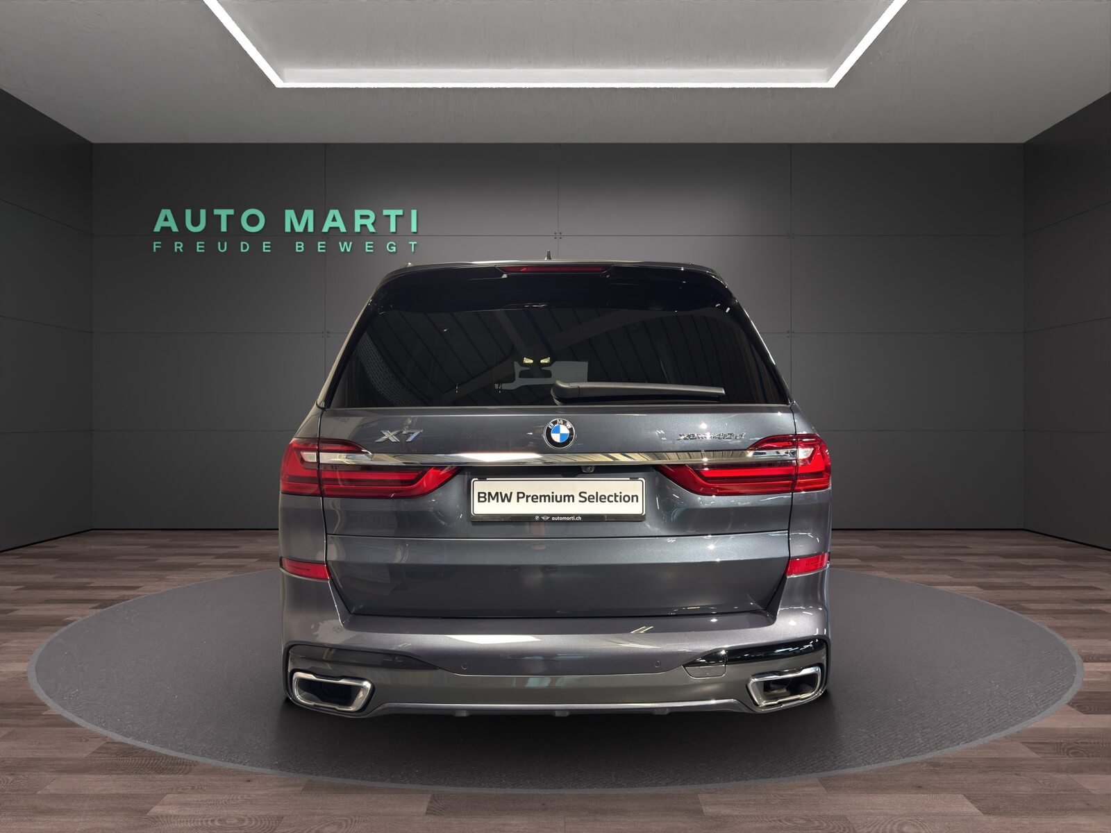 BMW X7 40d xDrive M Sport, Hybride Léger Diesel/Électricité, Occasion / Utilisé, Automatique - 3