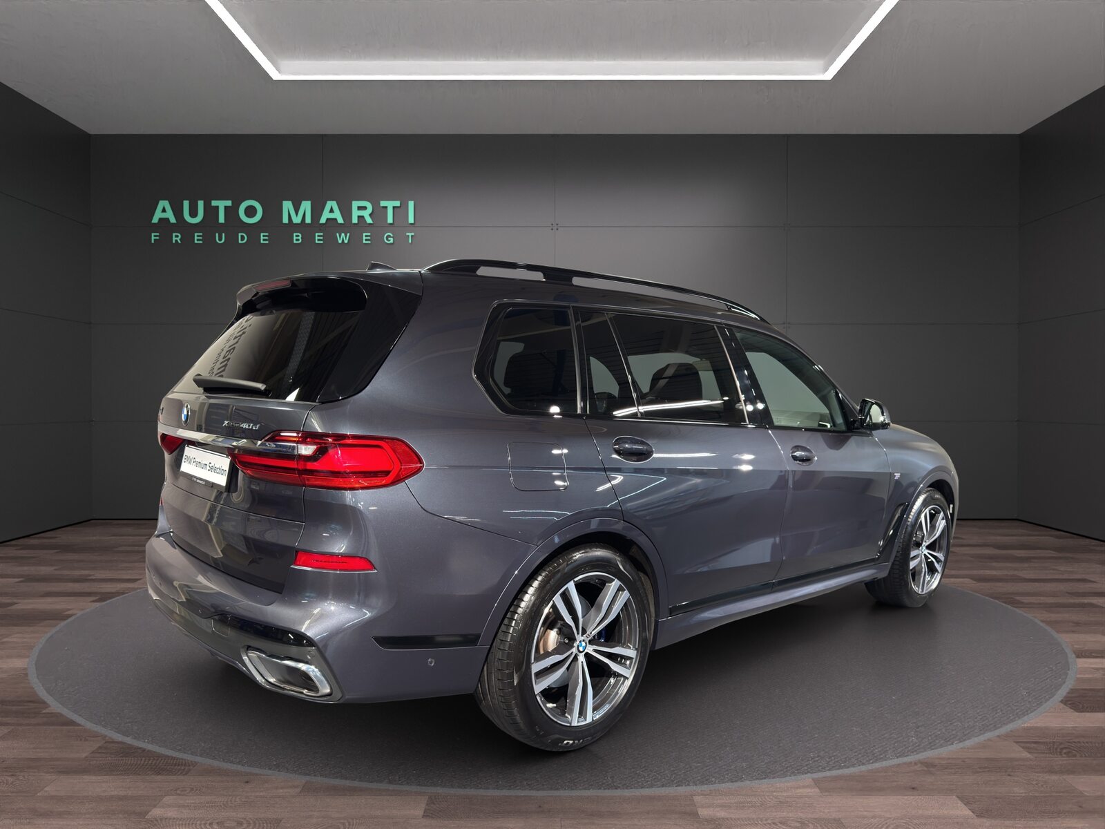 BMW X7 40d xDrive M Sport, Hybride Léger Diesel/Électricité, Occasion / Utilisé, Automatique - 4