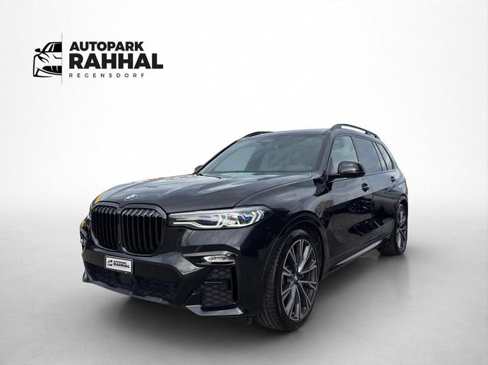 BMW X7 M50d Steptronic * Traumausstattung * 7 Plätze, Diesel, Second hand / Used, Automatic