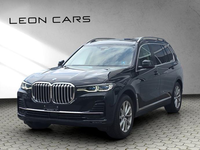 BMW X7 40i Steptronic Luftfederung 7-Sitzer, Benzina, Occasioni / Usate, Automatico