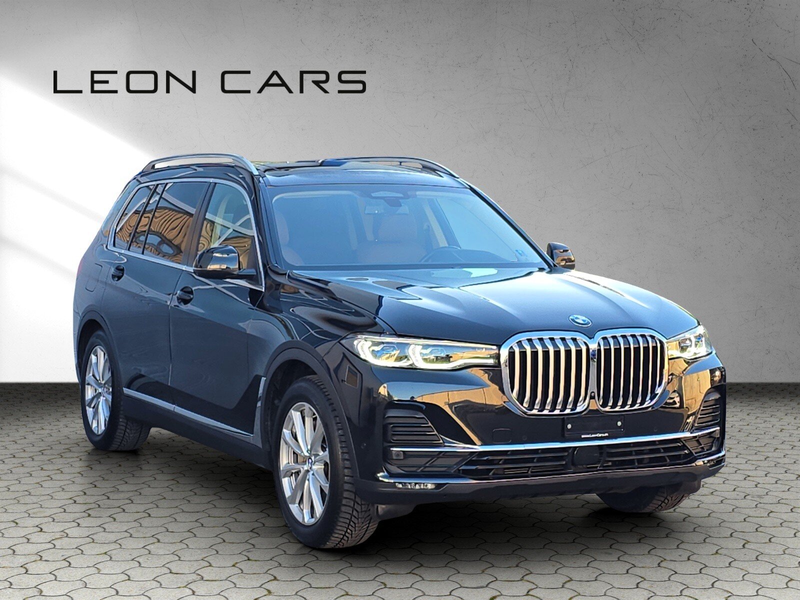 BMW X7 40i Steptronic Luftfederung 7-Sitzer, Petrol, Second hand / Used, Automatic - 3