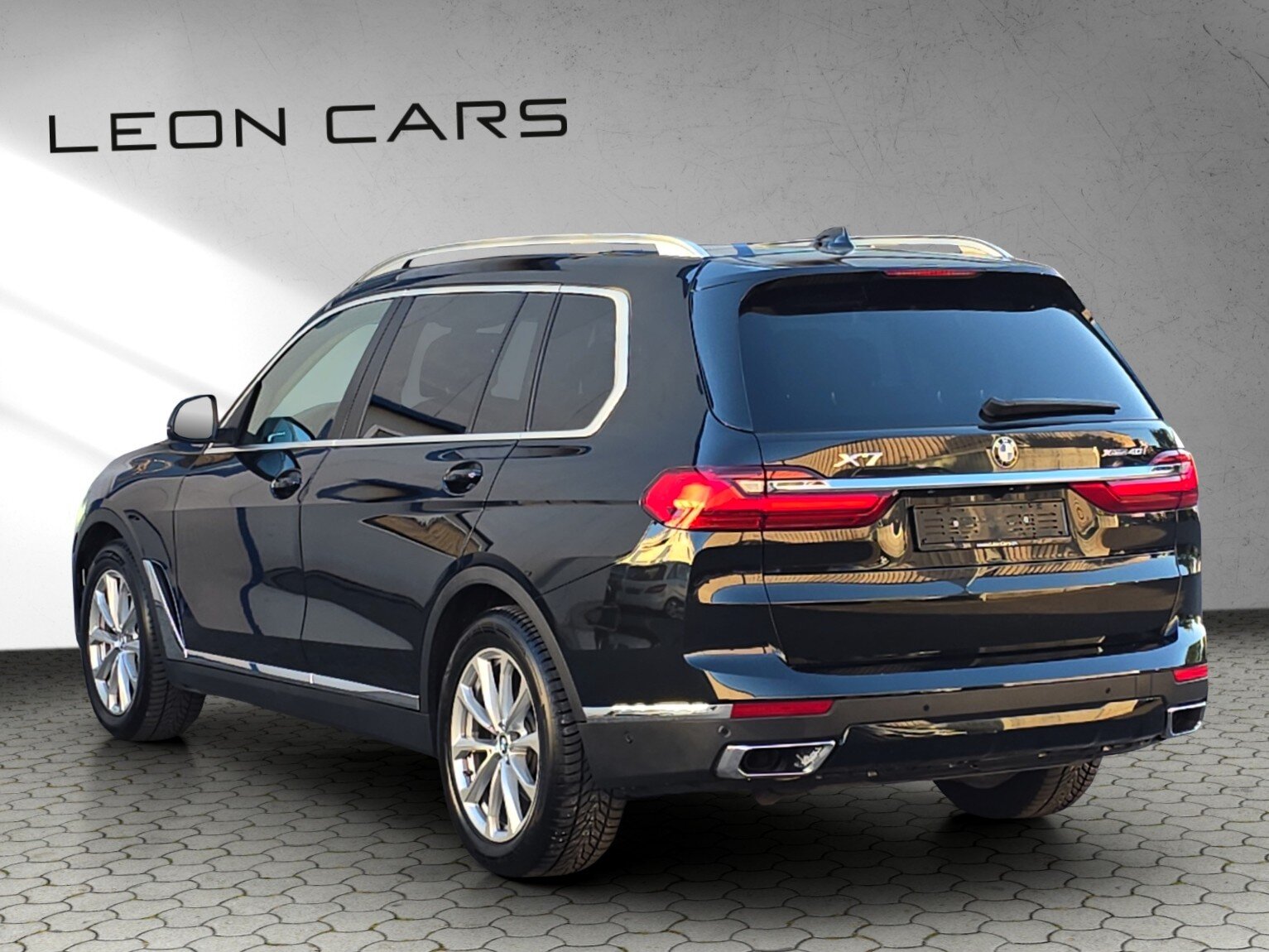 BMW X7 40i Steptronic Luftfederung 7-Sitzer, Petrol, Second hand / Used, Automatic - 7