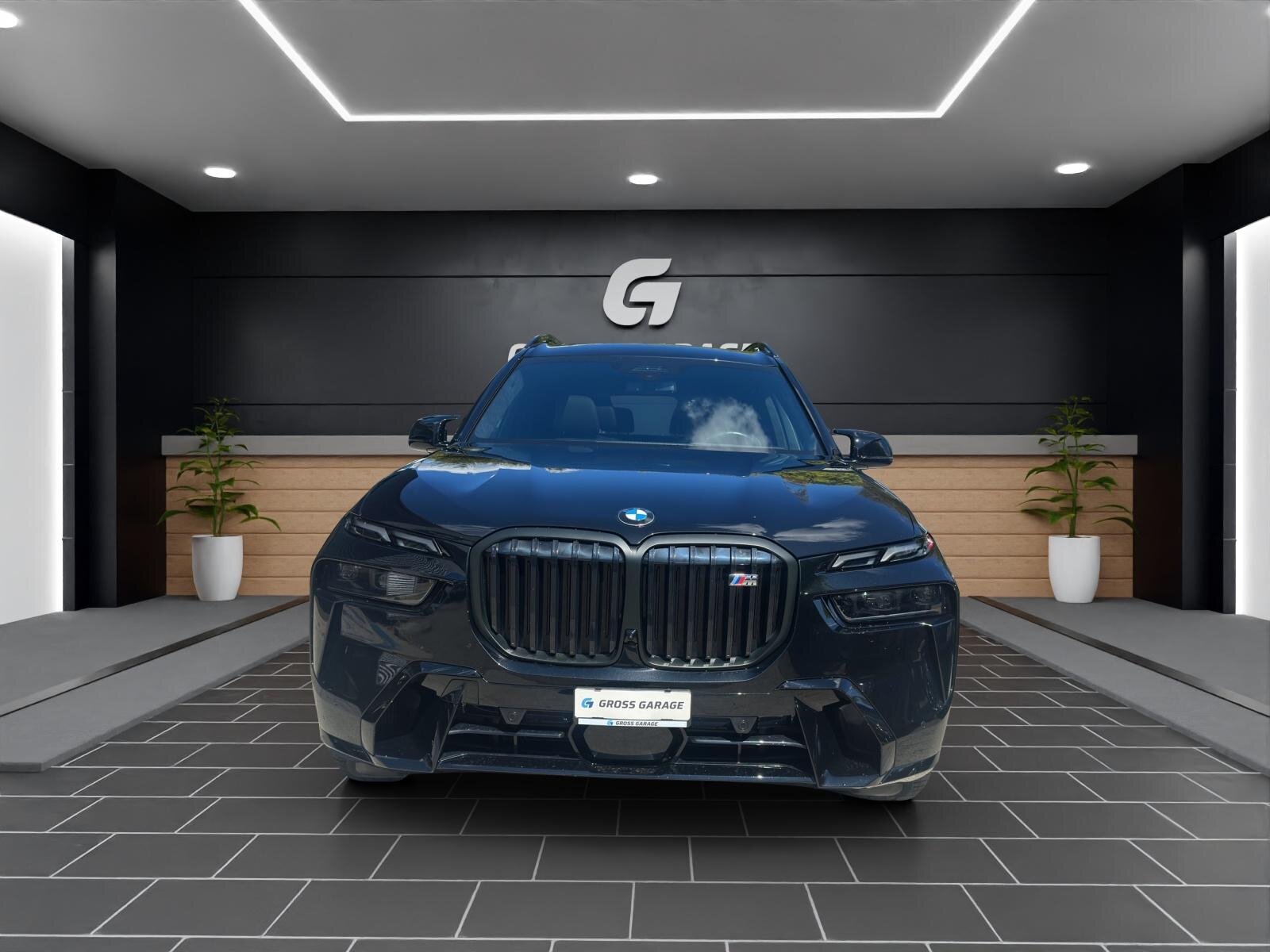 BMW X7 M60i, Occasion / Gebraucht, Automatik - 2