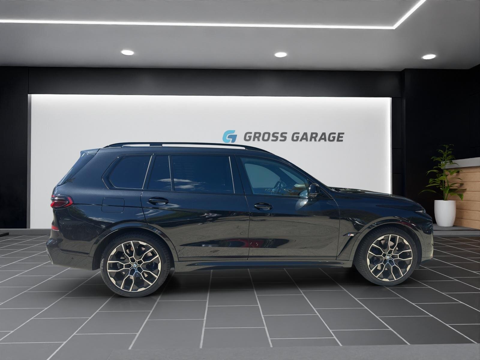 BMW X7 M60i, Occasion / Gebraucht, Automatik - 3