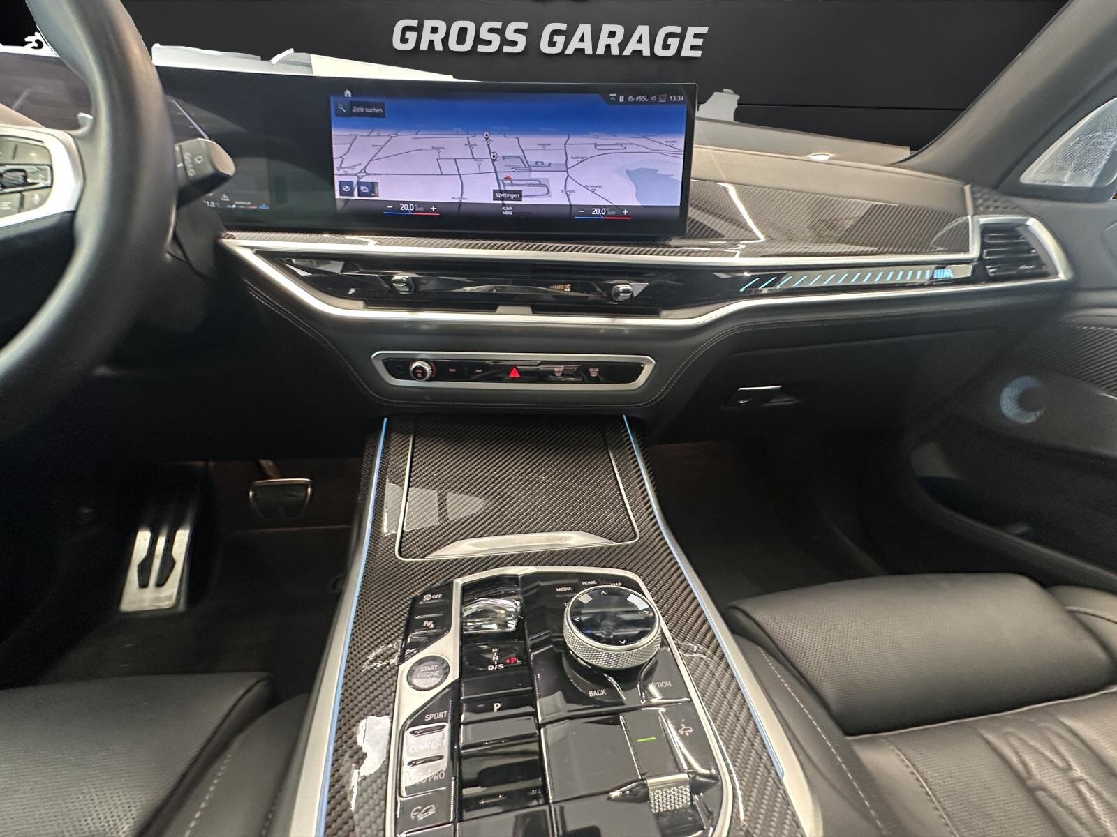 BMW X7 M60i, Occasion / Gebraucht, Automatik - 7