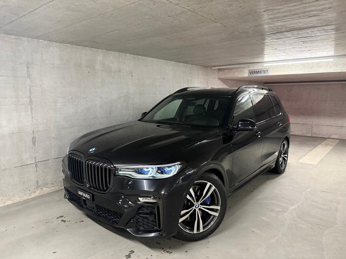 BMW X7 30d Steptronic, Diesel, Occasion / Utilisé, Automatique
