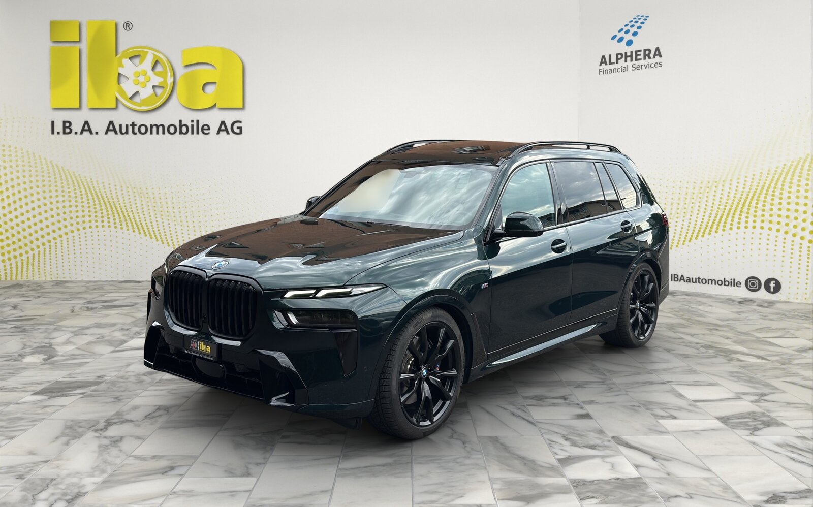 BMW X7 48V 40d M Sport Pro (CH) AHK FACELIFT INDIVIDU