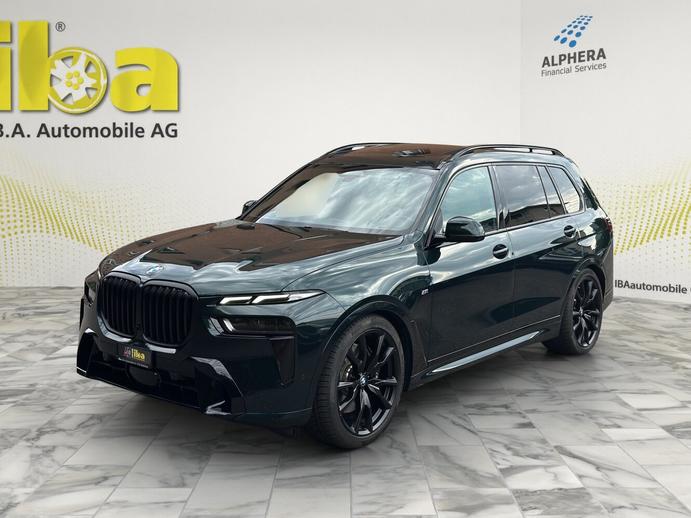 BMW X7 48V 40d M Sport Pro (CH) AHK FACELIFT INDIVIDU, Hybride Léger Diesel/Électricité, Occasion / Utilisé, Automatique