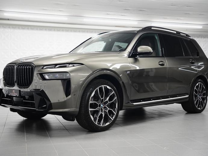 BMW X7 48V 40d M Sport Pro Steptronic, Mild-Hybrid Diesel/Electric, Second hand / Used, Automatic