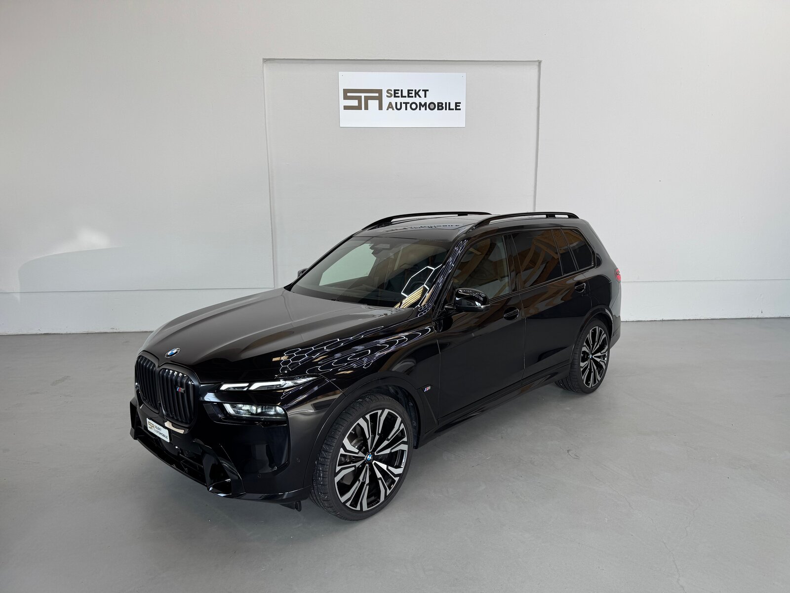 BMW X7 48V M60i Steptronic M Sport Pro