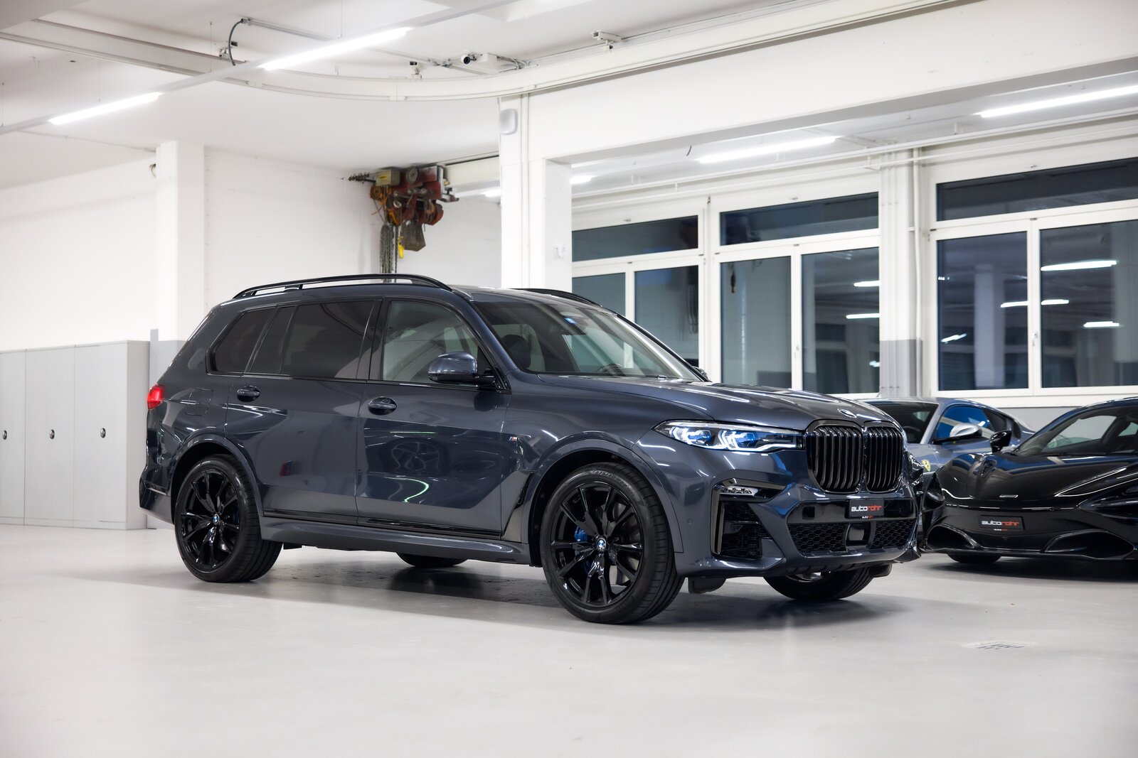 BMW X7 M50i Steptronic *CH-FHZ*