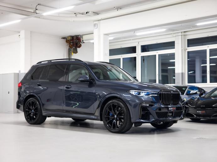 BMW X7 M50i Steptronic *CH-FHZ*, Benzina, Occasioni / Usate, Automatico