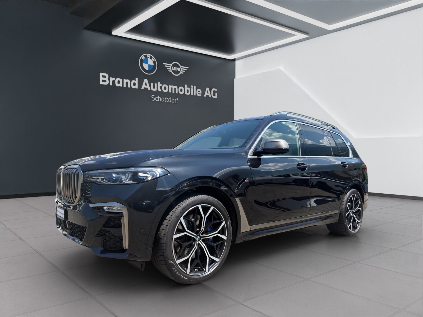 BMW X7 M50d
