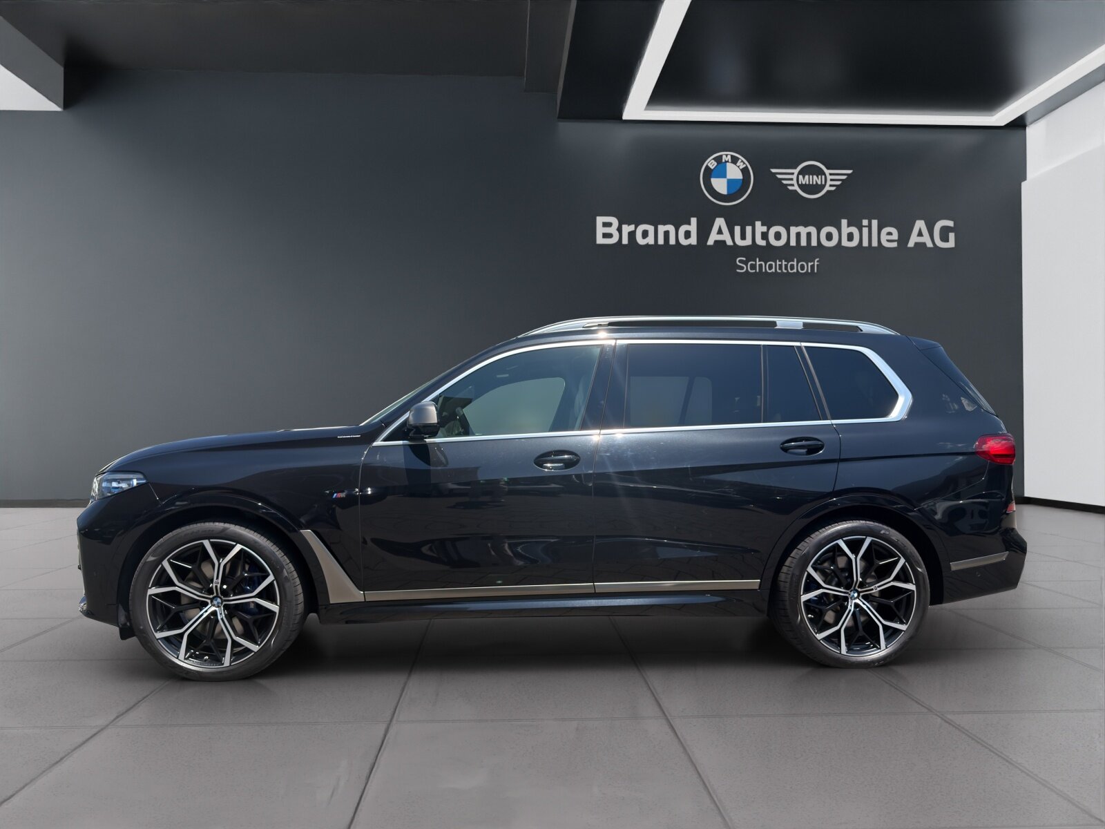BMW X7 M50d, Diesel, Second hand / Used, Automatic - 2