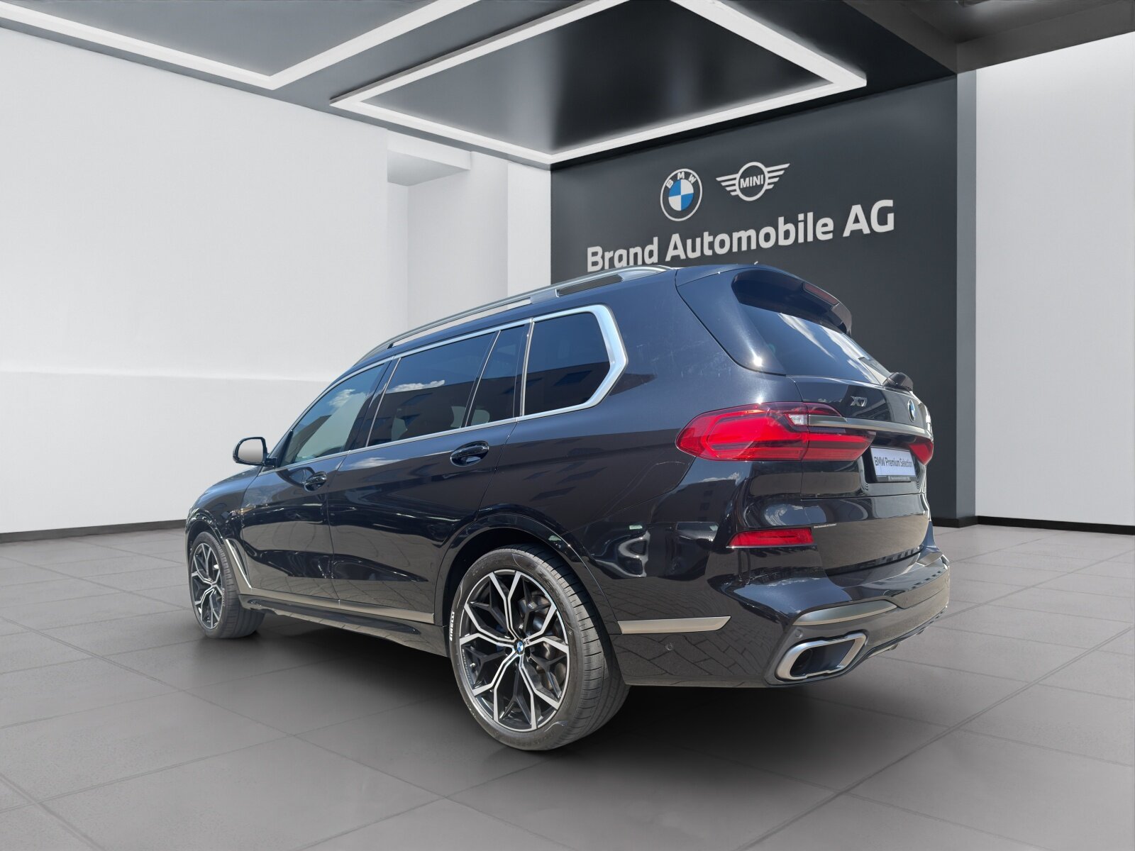 BMW X7 M50d, Diesel, Second hand / Used, Automatic - 3