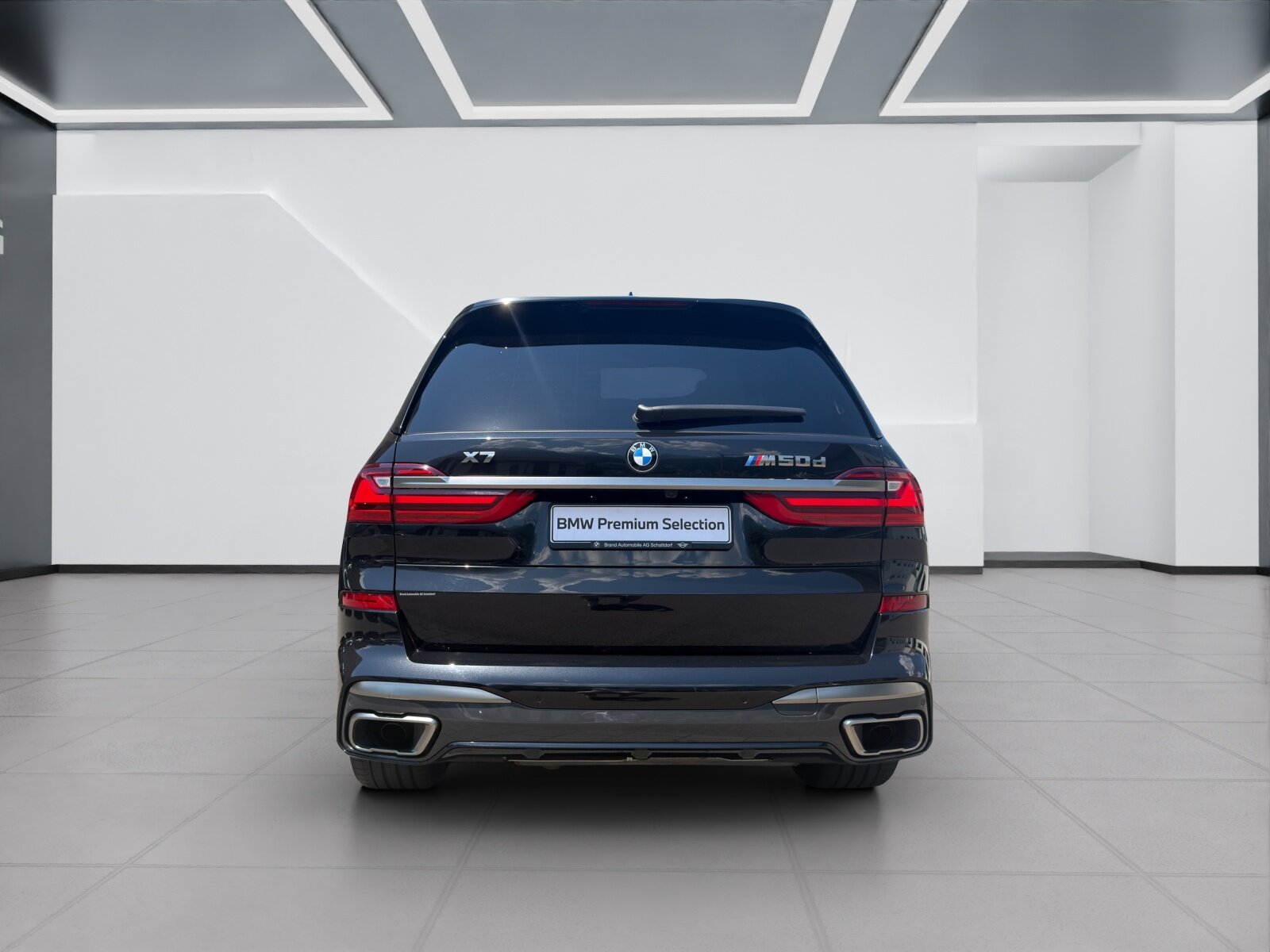 BMW X7 M50d, Diesel, Second hand / Used, Automatic - 4