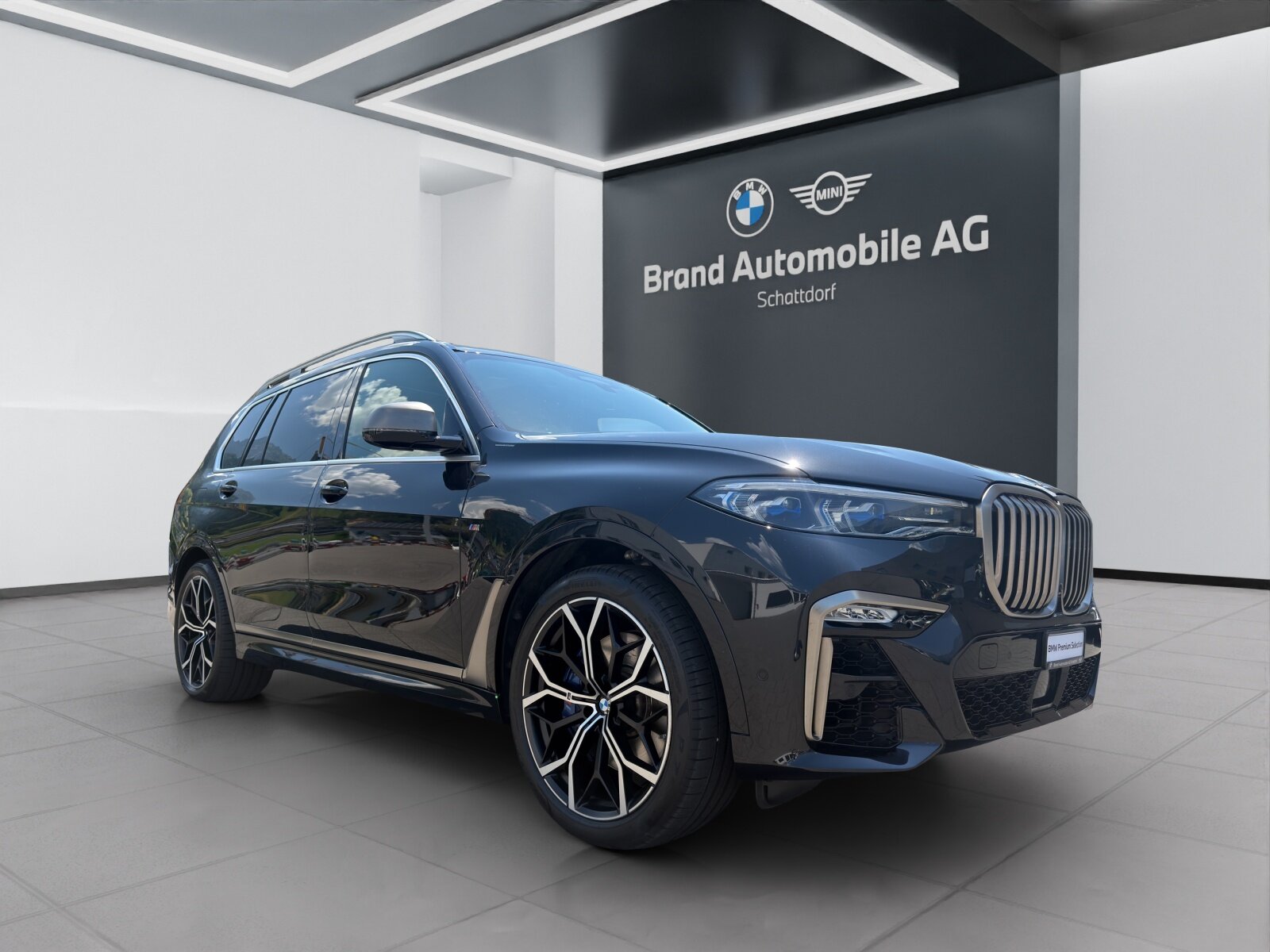 BMW X7 M50d, Diesel, Second hand / Used, Automatic - 7