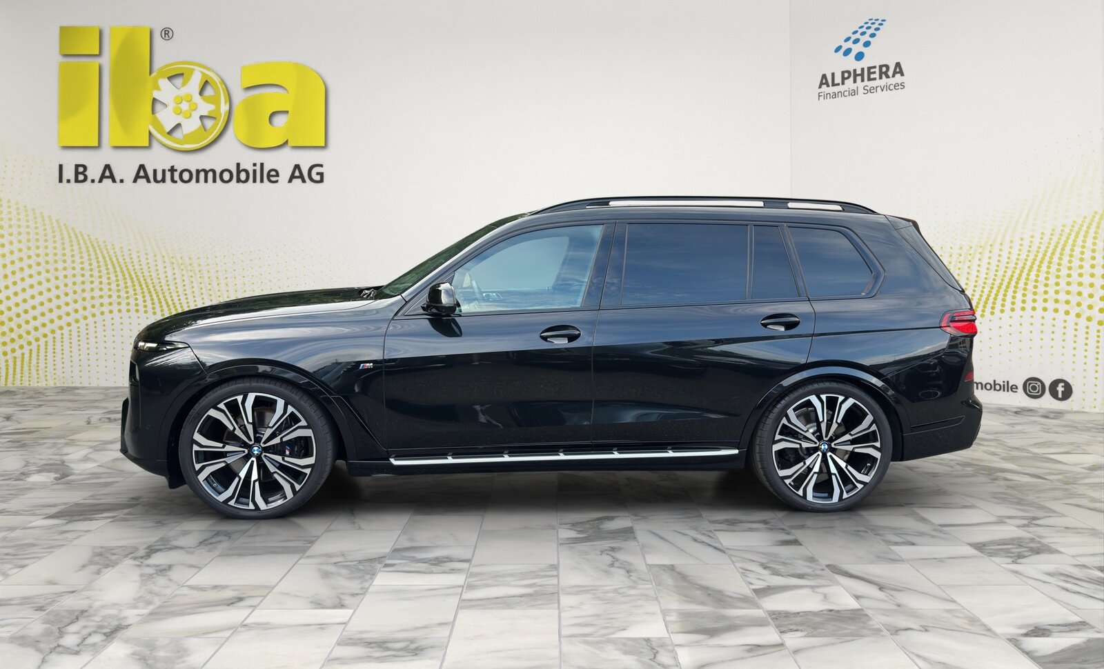 BMW X7 48 40d M Sport Pro (CH) INDIVIDUAL FACELIFT, Hybride Leggero Diesel/Elettrica, Occasioni / Usate, Automatico - 2