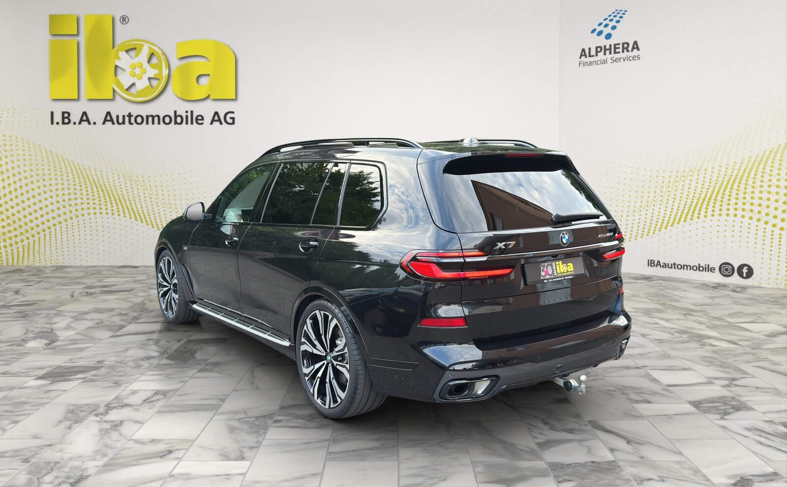 BMW X7 48 40d M Sport Pro (CH) INDIVIDUAL FACELIFT, Hybride Leggero Diesel/Elettrica, Occasioni / Usate, Automatico - 3